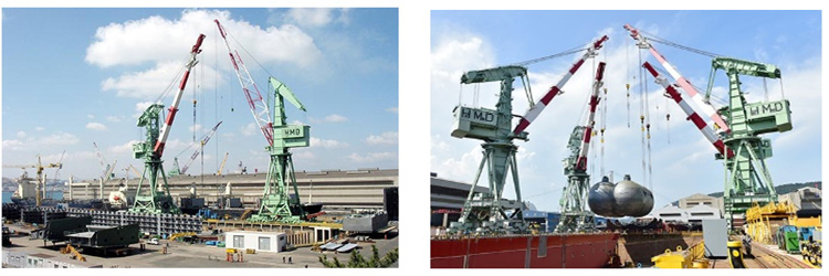 Shipyard Construction